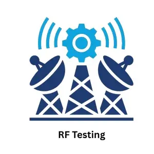 RF Testing certification logo | MRDX Regulatory