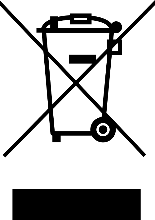 E-Waste certification logo | MRDX Regulatory